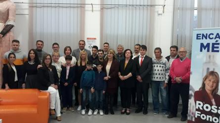 020519 LLISTA UC 11 campanya electoral (imatge d'arxiu)