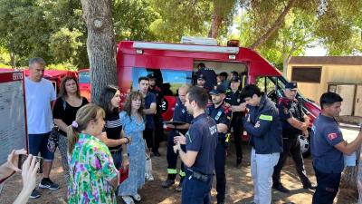 130724 EQUIP EMERGÈNCIES I ALCALDESSA I PARLON.jpg