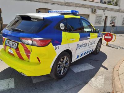 Cotxe Policia Local 1