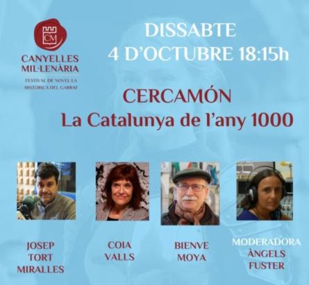 CANYELLES MIL·LENARIA octubre 2025 (taula rodona moderada Àngels Fuster).jpg