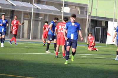 Lluis Navarro golejador Cubelles B