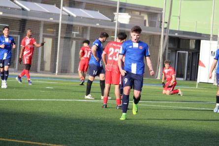 Lluis Navarro golejador Cubelles B