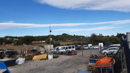 DIPOSIT VEHICLES PROVISIONAL 2019 (imatge d'arxiu)