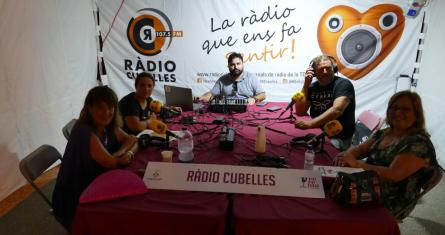 Estand Ràdio Cubelles a la Festa de la Verema 2022.jpg