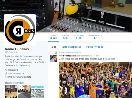1000 followers @RCubelles