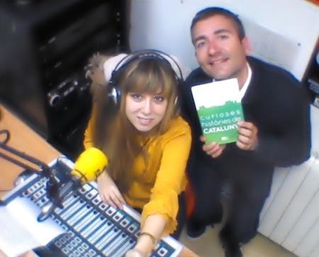 David Izquierdo presenta llibre al Mar de LLetres