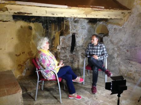 060318 Entrevista a Maria Josep Estanyol