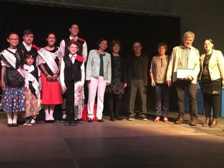 Lliurament IX Micròfon d'Or Ràdio Cubelles i I Altaveu
