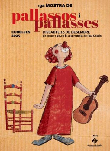 Mostra_de_Pallassos_cartell 2025.jpg