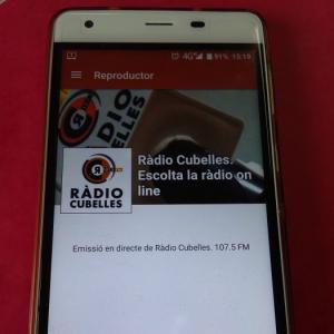 NOVA APP RÀDIO CUBELLES 2016 2