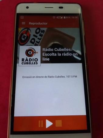 NOVA APP RÀDIO CUBELLES 2016 2