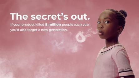 Anunci de l'OMS pel Dia Mundial del Tabac 2020